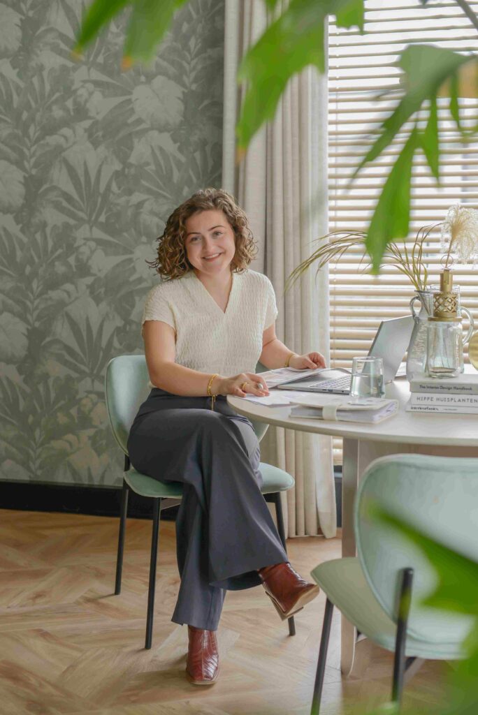 Sharon Philipsen, eigenaar van Philipsen Interieur