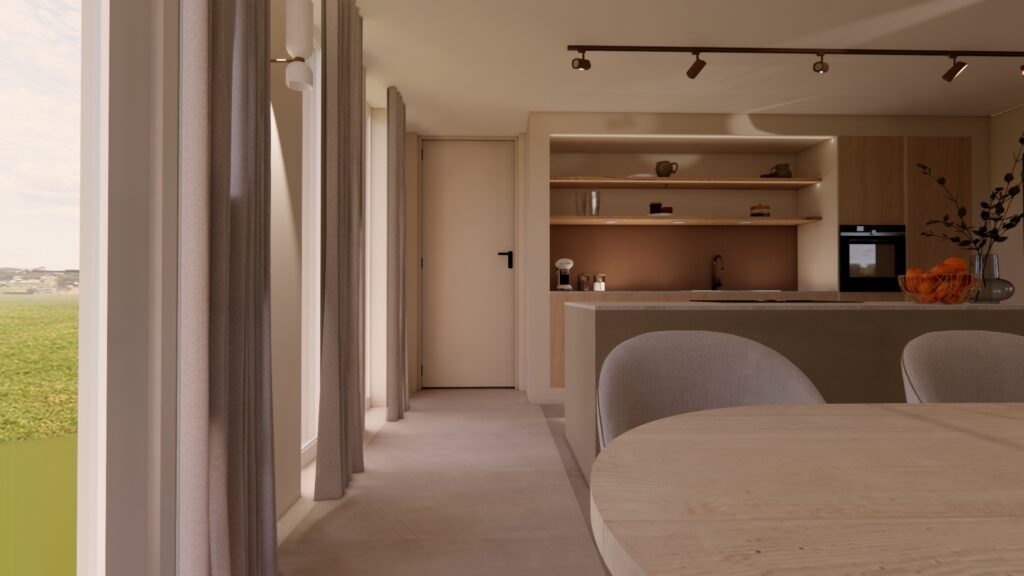 interieurontwerp nieuwbouwwoning overloon philipsen interieur
