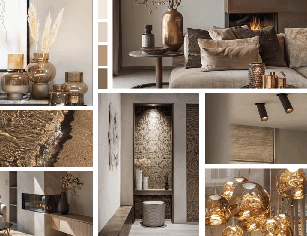 moodboard hotel chique Philipsen Interieur
