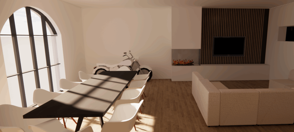 Interieurontwerp woonboerderij Philipsen Interieur