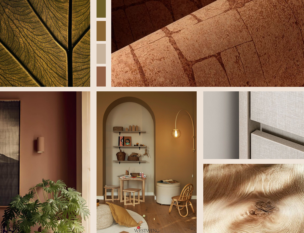 Moodboard interieurontwerp Holthees