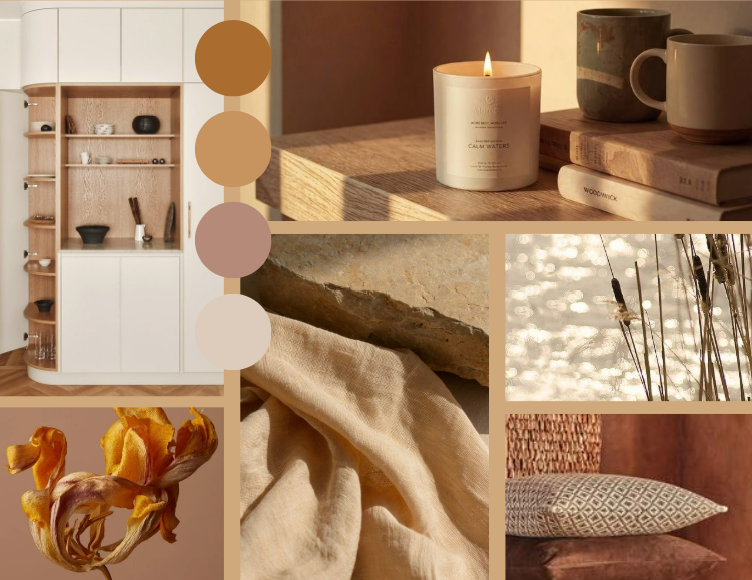 moodboard interieurontwerp Beuningen